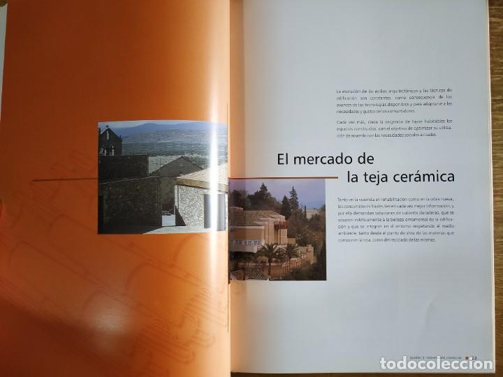 Libros de segunda mano: Libro Teja Cer&aacute;mica Espa&ntilde;ola (Kaizen Consultores) - Foto 4