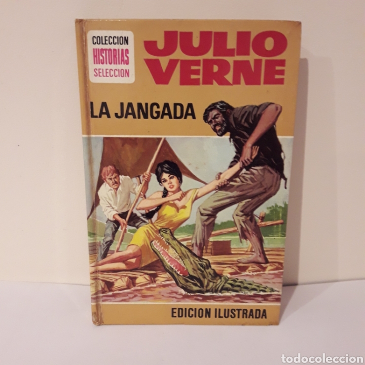 Libros de segunda mano: La jangada. Julio Verne - Foto 1