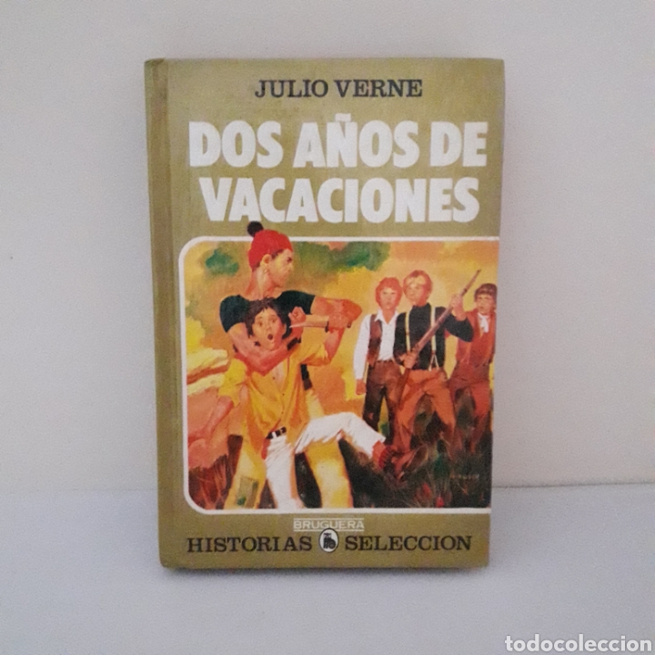 Libros de segunda mano: Dos a&ntilde;os de vacaciones. Julio Verne - Foto 1
