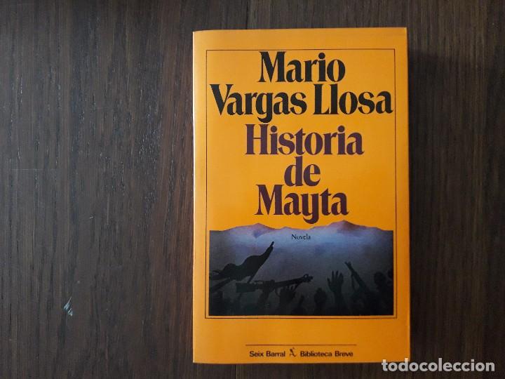 Libros de segunda mano: libro usado, Historia de Mayta, Mario Vargas Llosa. Seix Barral. - Foto 1
