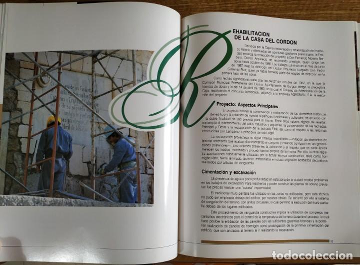 Libros de segunda mano: Libro - Casa del Cord&oacute;n. Palacio de los Condestables de Castilla (1987) - Foto 4