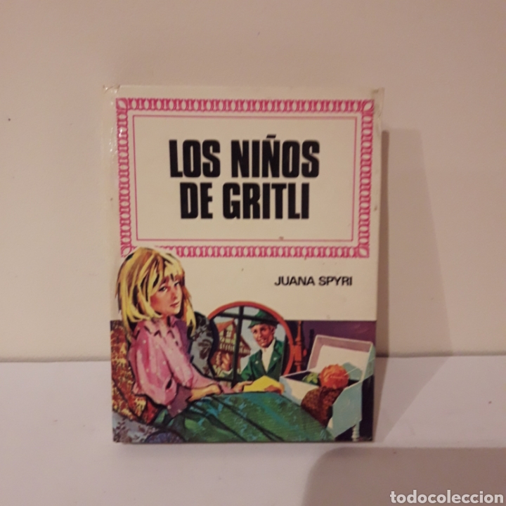 Libros de segunda mano: Los ni&ntilde;os de Gritli. Juana Spyri - Foto 1