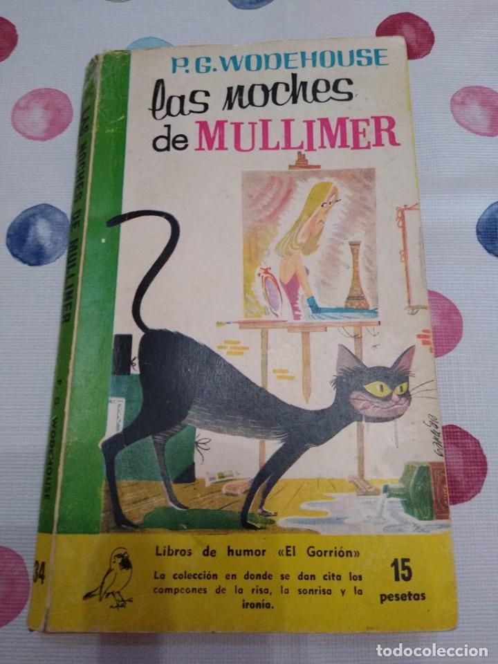 Libros de segunda mano: Las noches de Mullimer - Foto 1