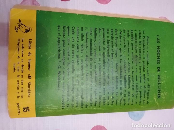 Libros de segunda mano: Las noches de Mullimer - Foto 2