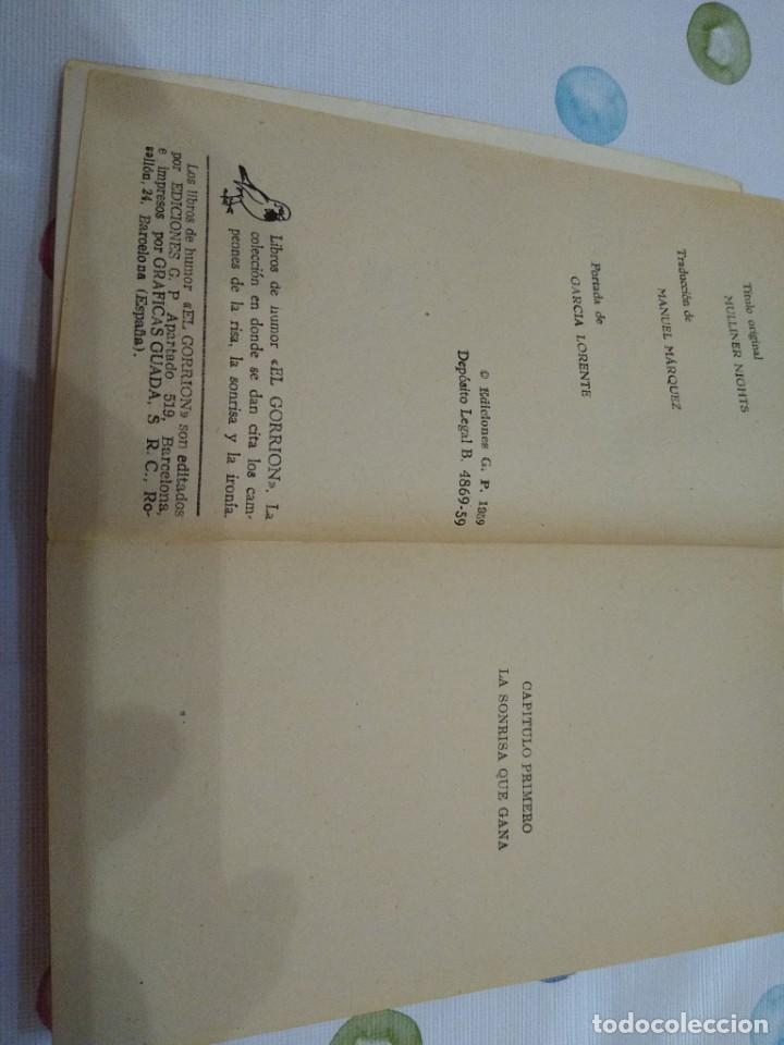 Libros de segunda mano: Las noches de Mullimer - Foto 3