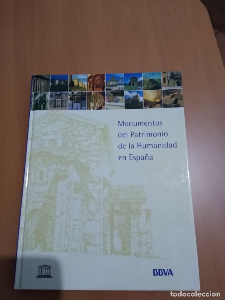 Libros de segunda mano: Monumentos del patrimonio de la humanidad en Espa&ntilde;a - Foto 1