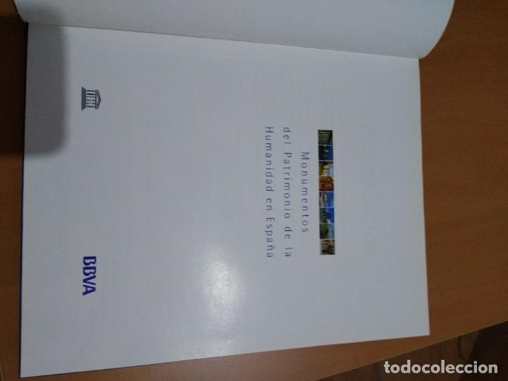 Libros de segunda mano: Monumentos del patrimonio de la humanidad en Espa&ntilde;a - Foto 2