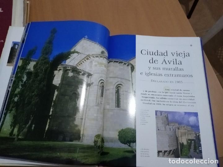 Libros de segunda mano: Monumentos del patrimonio de la humanidad en Espa&ntilde;a - Foto 4