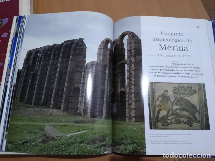 Libros de segunda mano: Monumentos del patrimonio de la humanidad en Espa&ntilde;a - Foto 6