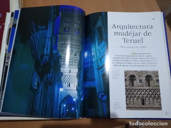 Libros de segunda mano: Monumentos del patrimonio de la humanidad en Espa&ntilde;a - Foto 7