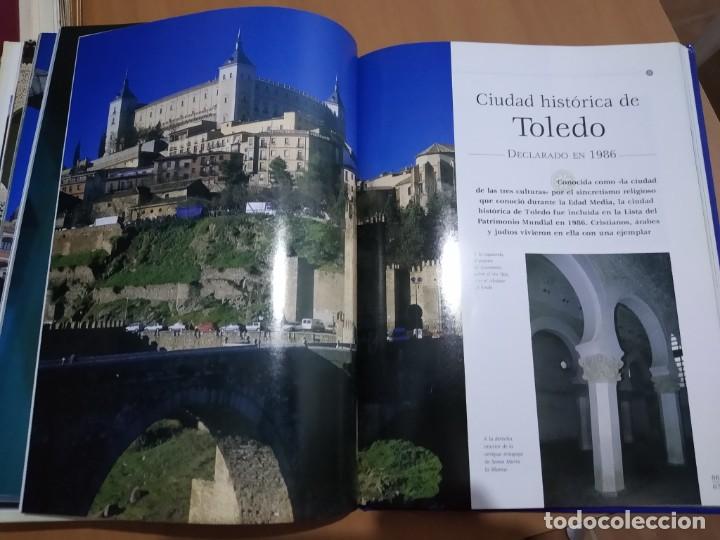 Libros de segunda mano: Monumentos del patrimonio de la humanidad en Espa&ntilde;a - Foto 8