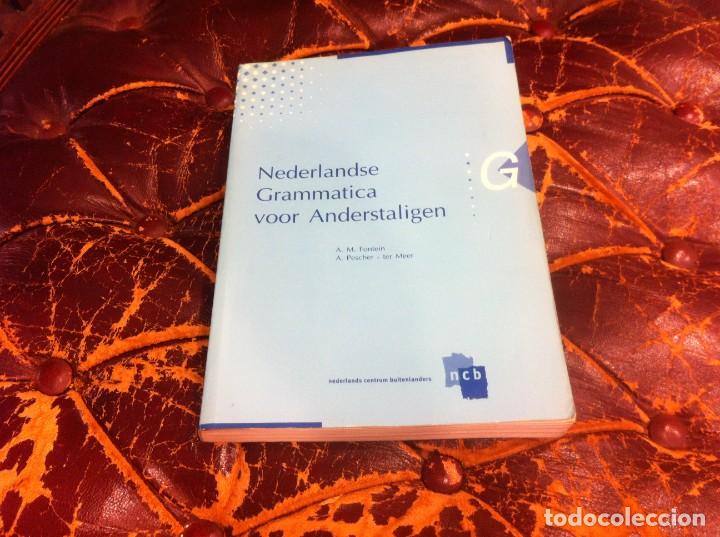 Libri di seconda mano: A.M. FONTEIN - A. PESCHER. NEDERLANDSE GRAMMATICA VOOR ANDERSTALIGEN. 2000