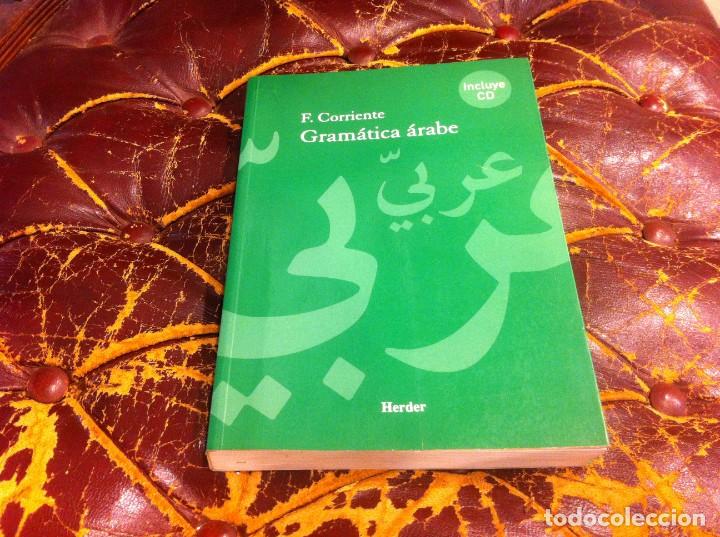 Libros de segunda mano: FEDERICO CORRIENTE. GRAM&Aacute;TICA &Aacute;RABE. ED. HERDER, 2006 - Foto 1
