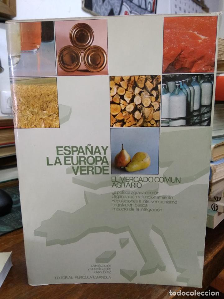 Libros de segunda mano: Espa&ntilde;a y la Europa verde. L.21291 - Foto 1