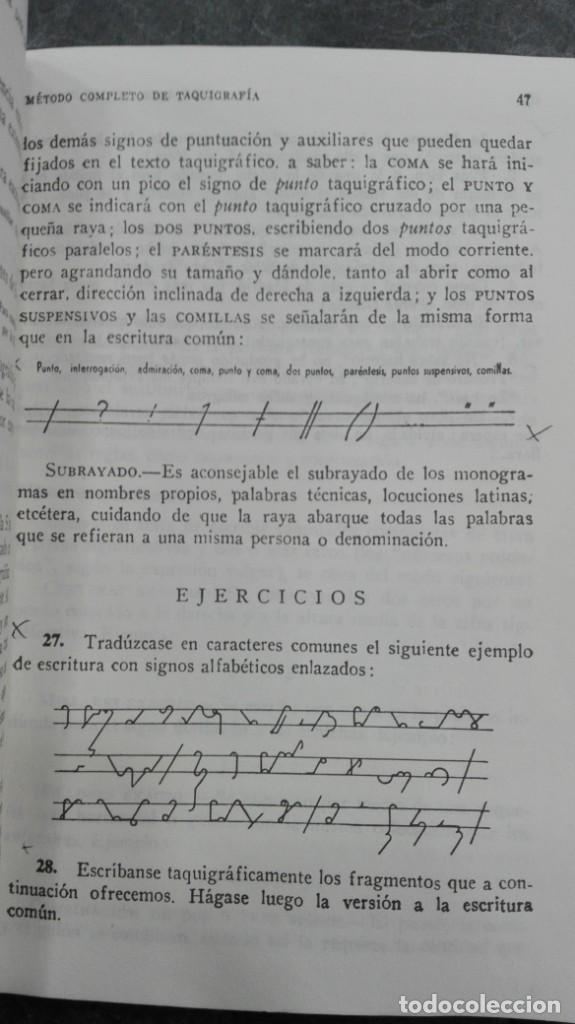 Libros de segunda mano: Taquigraf&iacute;a - Foto 2