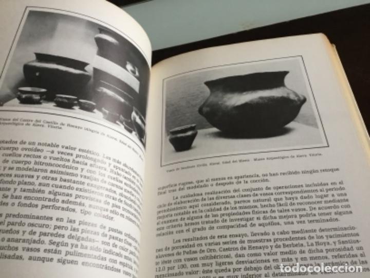Libros de segunda mano: Cer&aacute;mica del Pa&iacute;s Vasco libro antiguo - Foto 4
