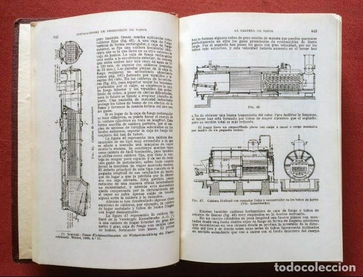 Libros de segunda mano: MANUAL DEL CONSTRUCTOR DE M&Aacute;QUINAS - H. DUBBEL - 1945. - Foto 5