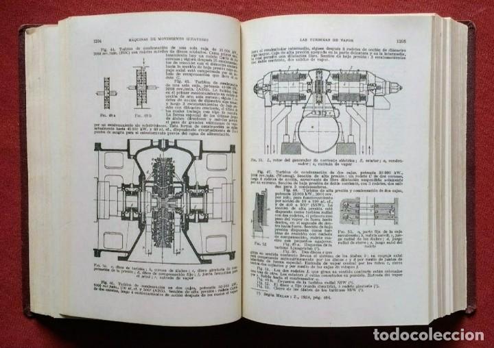 Libros de segunda mano: MANUAL DEL CONSTRUCTOR DE M&Aacute;QUINAS - H. DUBBEL - 1945. - Foto 6
