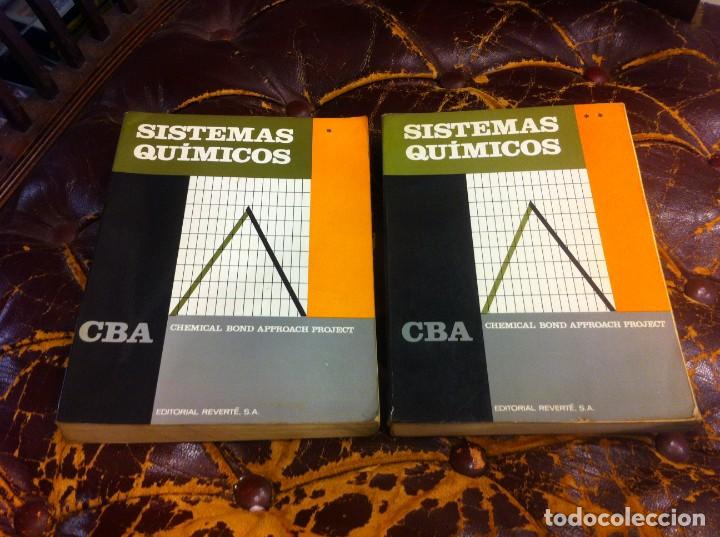 Libros de segunda mano: SISTEMAS QU&Iacute;MICOS (2 TOMOS) CBA. ED. REVERT&Eacute;, 1966 - Foto 1