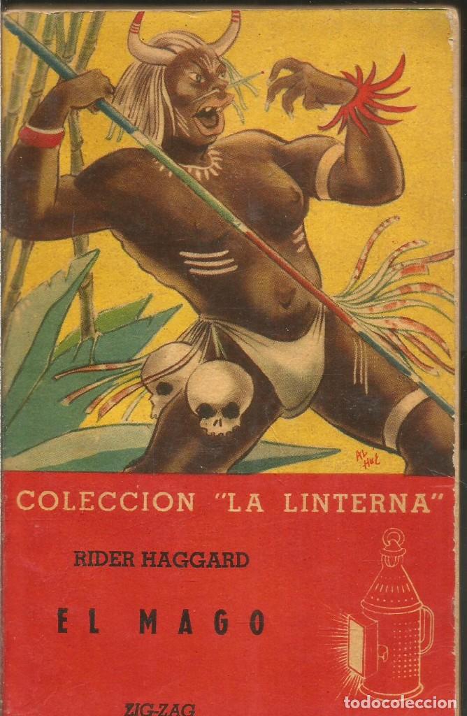 Libros de segunda mano: H. RIDER HAGGARD. EL MAGO. - Foto 1