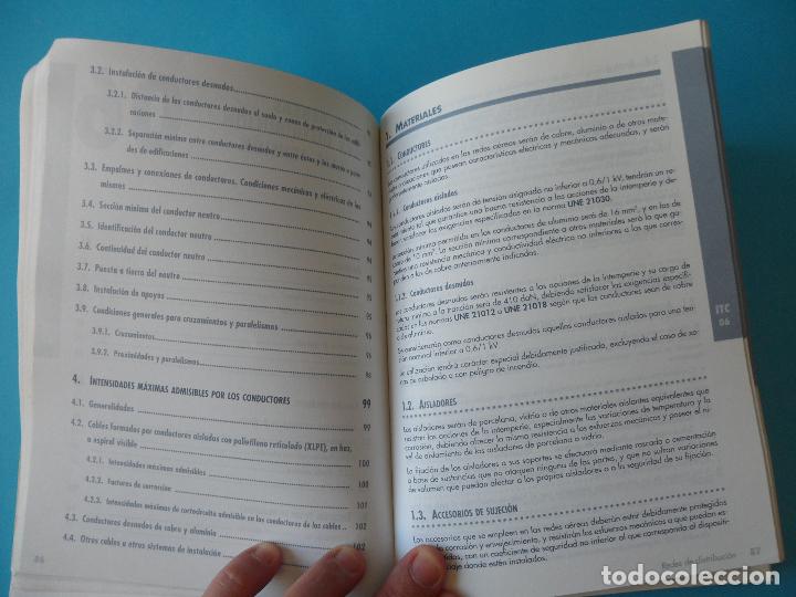 Libros de segunda mano: Reglamento Electrot&eacute;cnico para Baja Tensi&oacute;n - RBT 2006 - Foto 5