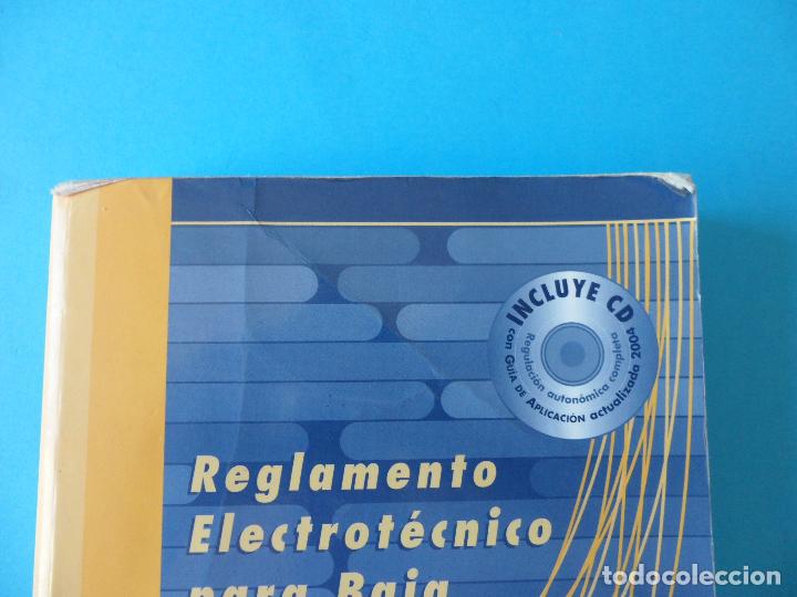 Libros de segunda mano: Reglamento Electrot&eacute;cnico para Baja Tensi&oacute;n - RBT 2006 - Foto 9