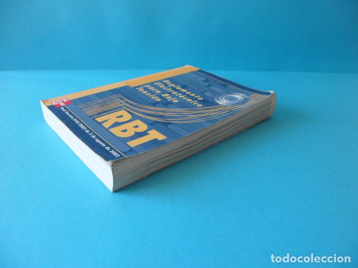 Libros de segunda mano: Reglamento Electrot&eacute;cnico para Baja Tensi&oacute;n - RBT 2006 - Foto 11