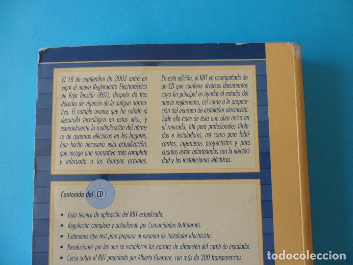 Libros de segunda mano: Reglamento Electrot&eacute;cnico para Baja Tensi&oacute;n - RBT 2006 - Foto 12