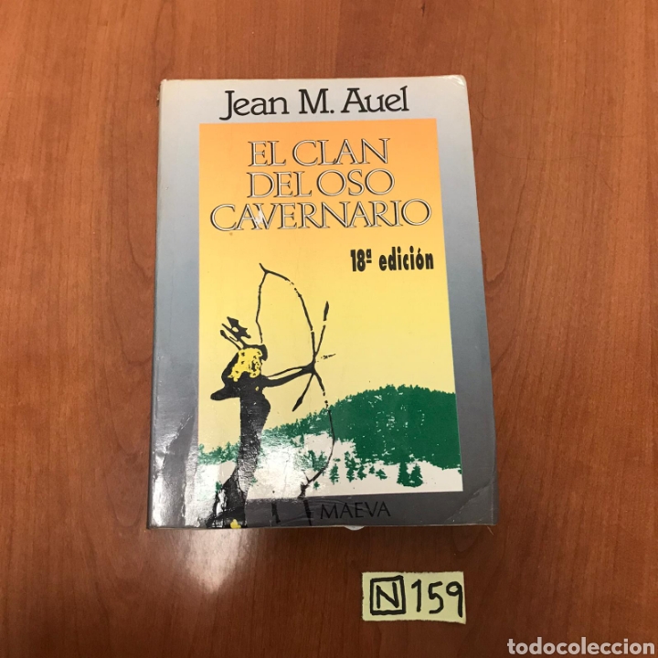 Libros de segunda mano: El Clan Del Oso Cavernario - Foto 1