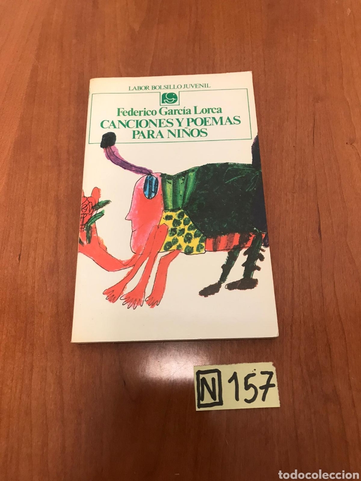 Libros de segunda mano: Canciones Y Poemas Para Ni&ntilde;os - Foto 1