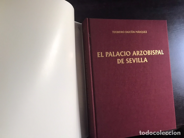 Libros de segunda mano: El palacio arzobispal de Sevilla. Teodoro Falc&oacute;n - Foto 3