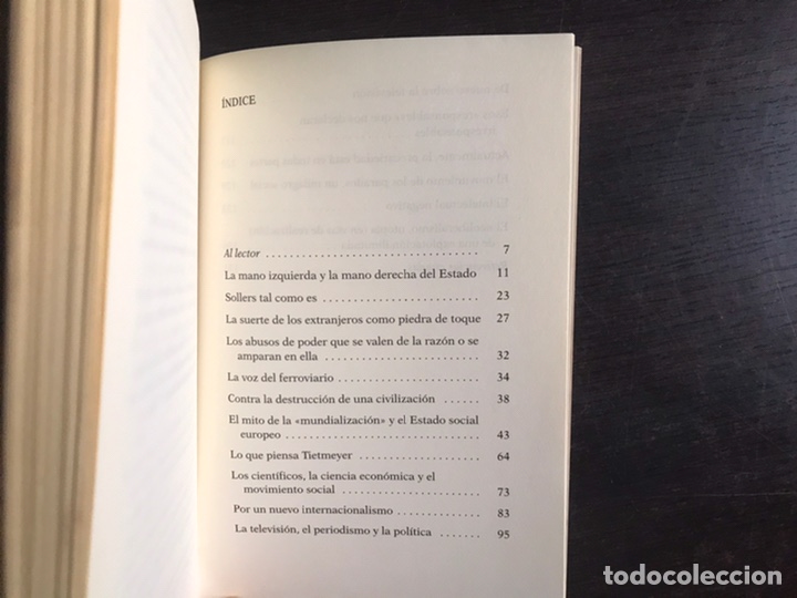 Libros de segunda mano: Contrafuegos. Pierre Bordieu. Anagrama - Foto 3
