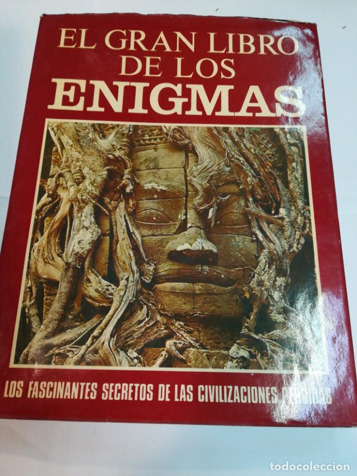 Libros de segunda mano: VV.AA El gran libro de los enigmas S225AT - Foto 1