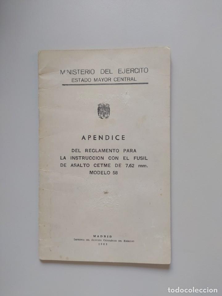 Libros de segunda mano: MISTERIO DEL EJERCITO - ESTADO MAYOR CENTRAL - Foto 1