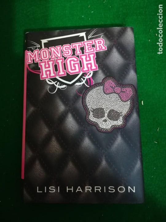 Libros de segunda mano: MONSTER HIGH , LISA HARRISON , TAPA DURA , COMO NUEVO - Foto 1
