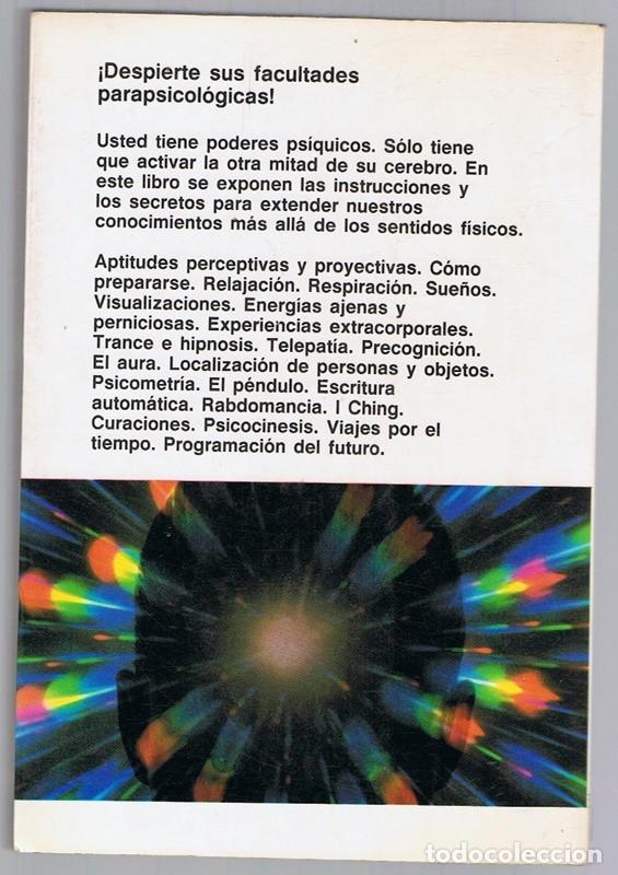Libros de segunda mano: DESARROLLE SUS PODERES PS&Iacute;QUICOS ENID HOFFMAN - Foto 2