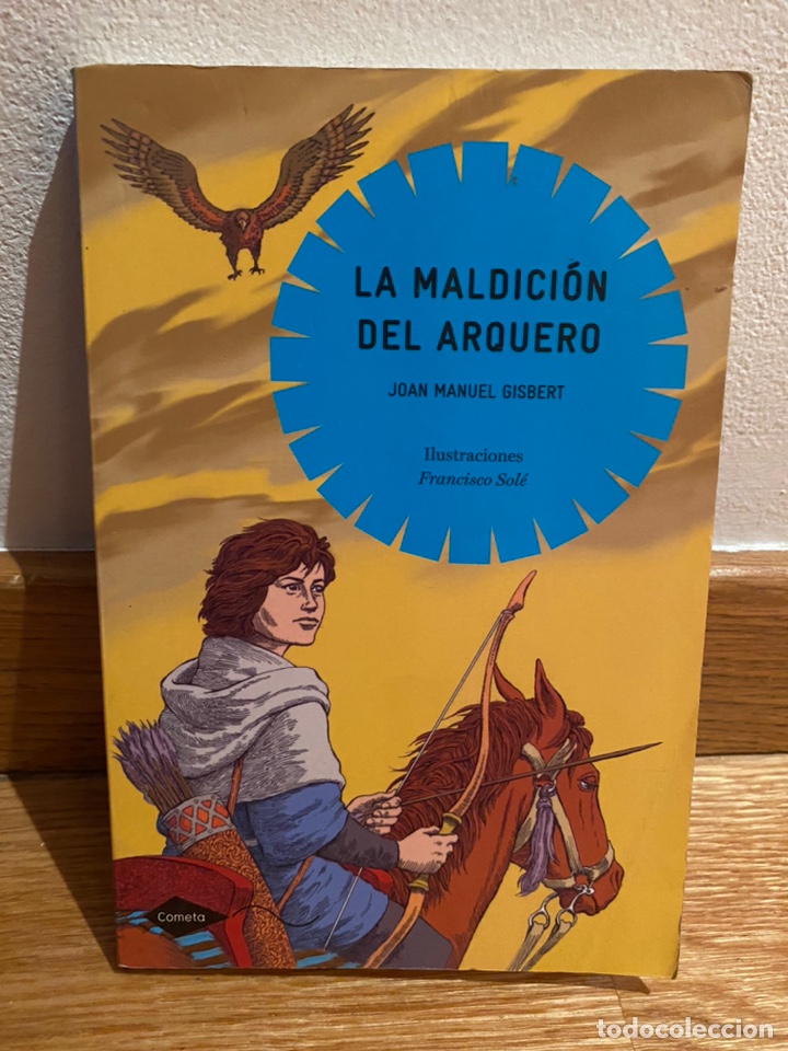 Libros de segunda mano: La maldici&oacute;n del Arquero Joan Manuel Gisbert - Foto 1