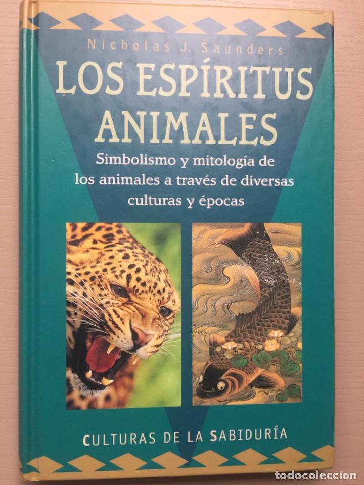 Libros de segunda mano: Los esp&iacute;ritus animales - Nicholas J.Saunders - Foto 1