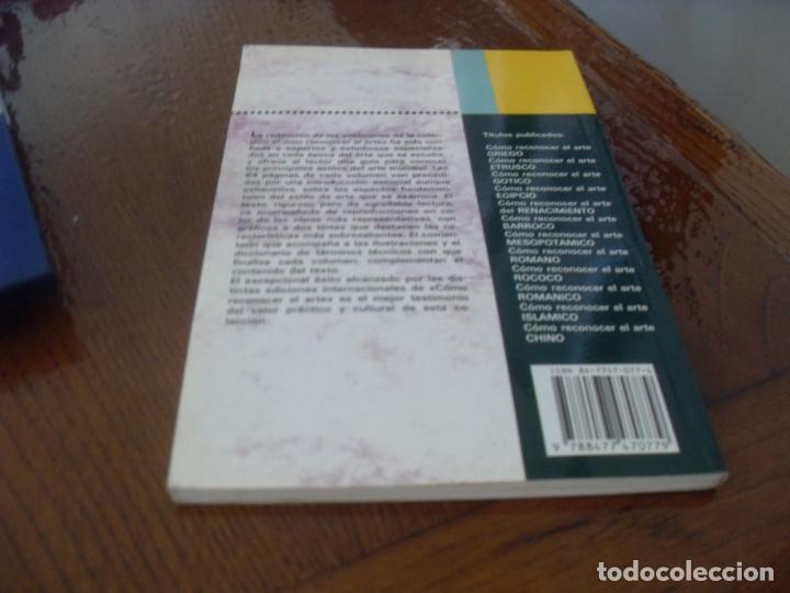 Libros de segunda mano: COMO RECONOCER EL ARTE ETRUSCO. - Foto 4