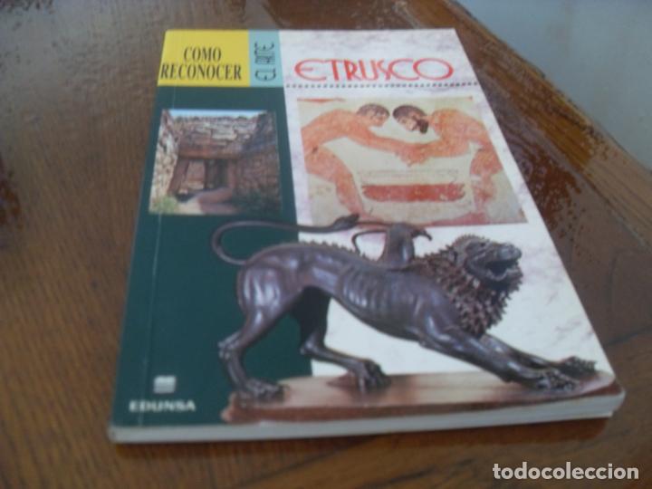 Libros de segunda mano: COMO RECONOCER EL ARTE ETRUSCO. - Foto 1