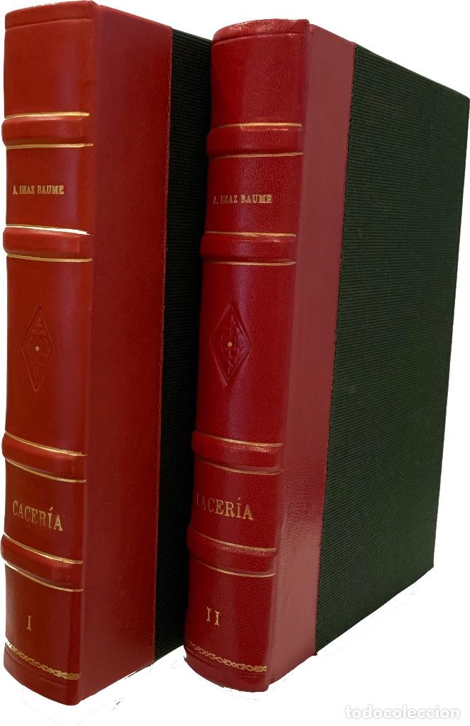 Libros de segunda mano: CACERIA (DOS TOMOS) - Foto 1