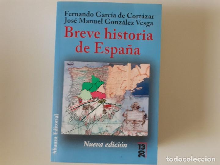 Libros de segunda mano: BREVE HISTORIA DE ESPA&Ntilde;A - ALIANZA EDITORIAL - Foto 1