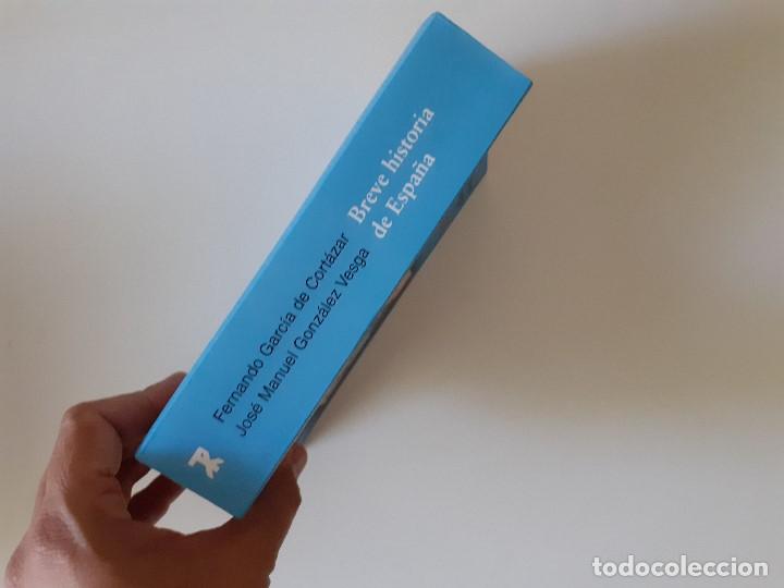 Libros de segunda mano: BREVE HISTORIA DE ESPA&Ntilde;A - ALIANZA EDITORIAL - Foto 3