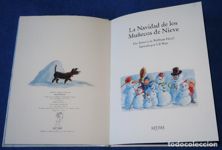 Libros de segunda mano: La Navidad de los mu&ntilde;ecos de nieve - Wolfram H&auml;nel - Artime Ediciones (2006) - Foto 2