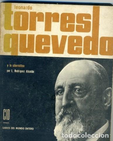Libros de segunda mano: LEONARDO TORRES QUEVEDO Y LA CIBERNETICA - Foto 1