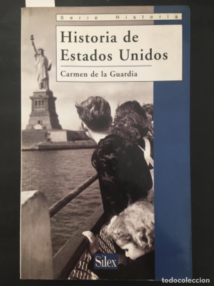 Libros de segunda mano: HISTORIA DE ESTADOS UNIDOS, CARMEN DE LA GUARDIA - Foto 1