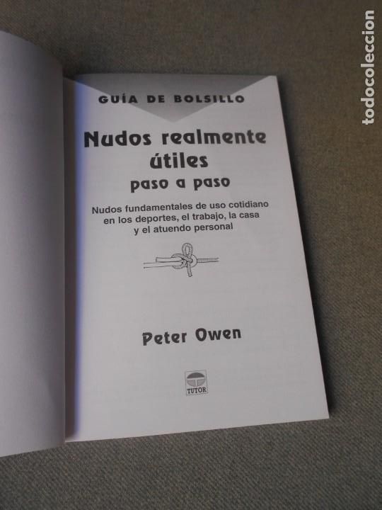 Libros de segunda mano: NUDOS REALMENTE UTILES - Foto 2