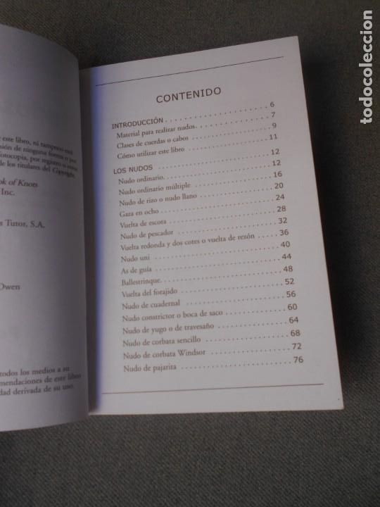 Libros de segunda mano: NUDOS REALMENTE UTILES - Foto 3