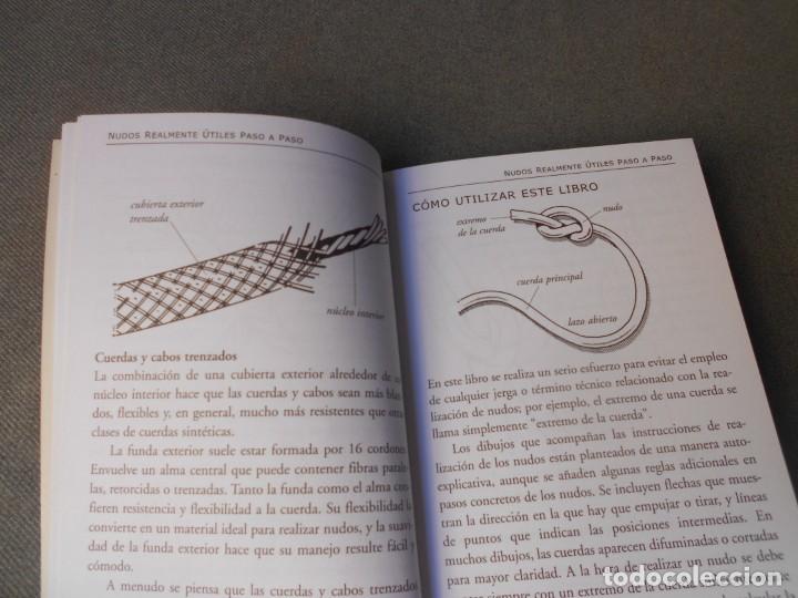 Libros de segunda mano: NUDOS REALMENTE UTILES - Foto 4