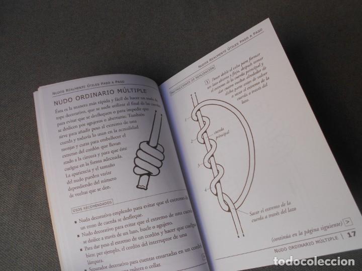 Libros de segunda mano: NUDOS REALMENTE UTILES - Foto 5
